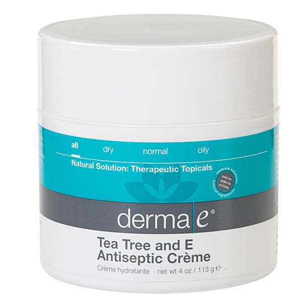 Derma E - Derma E Tea Tree & E Antiseptic Creme 4 oz
