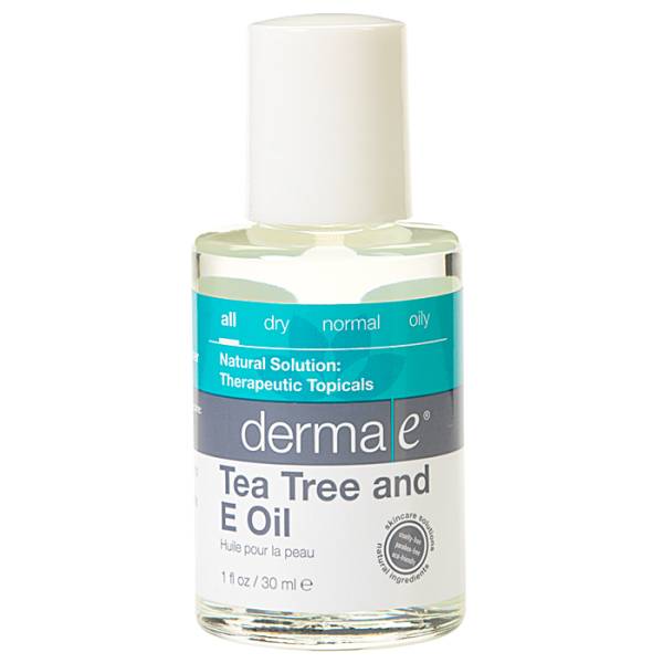 Derma E - Derma E Tea Tree & E Oil 1 oz