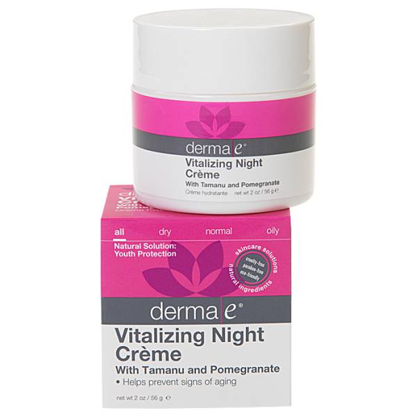 Derma E - Derma E Tropical Solutions Anti-Aging Night Creme 2 oz