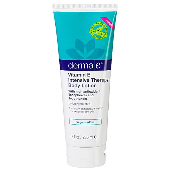 Derma E - Derma E Vitamin E Intense Therapy Body Lotion Fragrance Free 8 oz