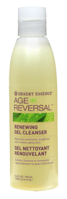 Desert Essence - Desert Essence Age Reversal Renewing Cleanser 6.4 oz