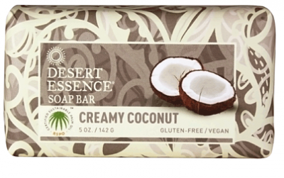 Desert Essence - Desert Essence Bar Soap Creamy Coconut 5 oz