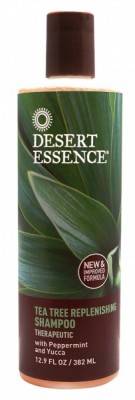 Desert Essence - Desert Essence Daily Replenishing Shampoo w/Tea Tree and Lavender Oil 12 oz