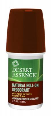 Desert Essence - Desert Essence Natural Roll-On Deodorant 2 oz