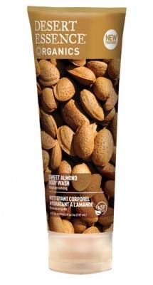 Desert Essence - Desert Essence Organics Body Wash Almond 8 oz