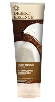 Desert Essence - Desert Essence Organics Bodywash Coconut 8 oz