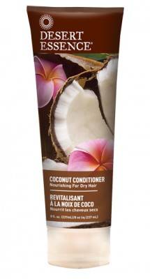 Desert Essence - Desert Essence Organics Coconut Conditioner 8 oz