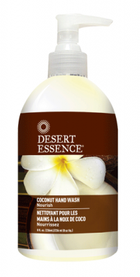 Desert Essence - Desert Essence Organics Hand Wash Lavender 8 oz