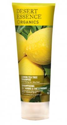 Desert Essence - Desert Essence Organics Lemon Tea Tree Shampoo 8 oz