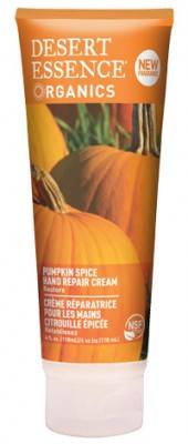 Desert Essence - Desert Essence Organics Pumpkin Hand Repair Cream 4 oz