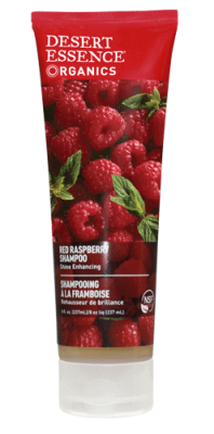Desert Essence - Desert Essence Organics Red Raspberry Shampoo 8 oz