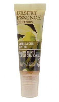 Desert Essence - Desert Essence Organics Vanilla Chai Lip Tint 3 ct
