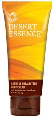 Desert Essence - Desert Essence Shea Butter Body Cream 6 oz