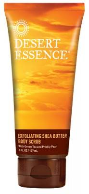 Desert Essence - Desert Essence Shea Butter Body Scrub 6 oz