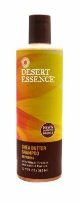 Desert Essence - Desert Essence Shea Butter Shampoo 12 oz