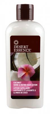 Desert Essence - Desert Essence Shine & Refine Hair Lotion-Coconut 6.4 oz