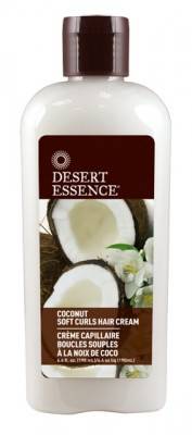 Desert Essence - Desert Essence Soft Curls Hair Cream-Coconut 6.4 oz