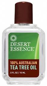 Desert Essence - Desert Essence Tea Tree Oil 0.5 oz