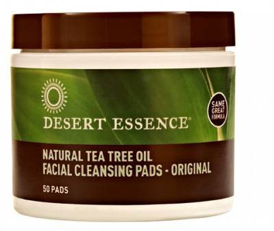 Desert Essence - Desert Essence Tea Tree Oil Cleansing Pads 50 pad