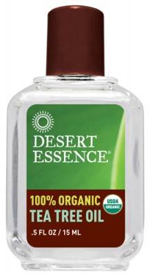 Desert Essence - Desert Essence Tea Tree Oil Organic 0.5 oz