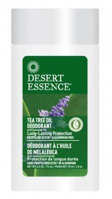 Desert Essence - Desert Essence Tea Tree Oil Stick Deodorant w/Lavender 2.5 oz