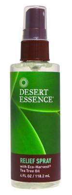 Desert Essence - Desert Essence Tea Tree Relief Spray 4 oz
