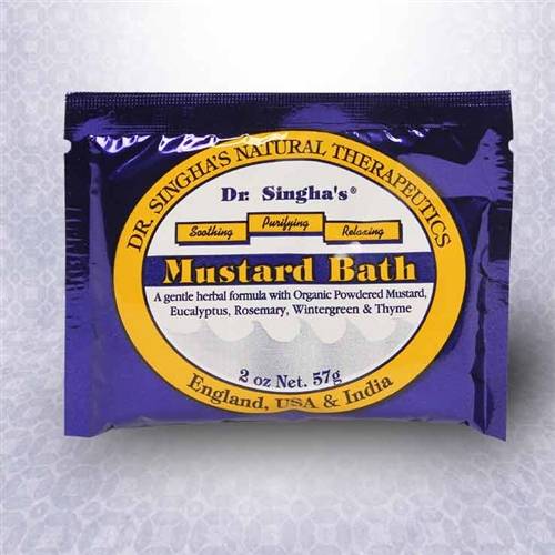 Dr Singha's - Dr Singha's Mustard Bath Packets in Box 28 pc