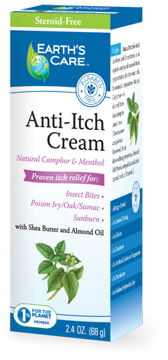 Earth's Care - Earth's Care Anti-Itch Cream 2.4 oz