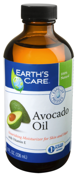 Earth's Care - Earth's Care Avocado Oil 8 oz