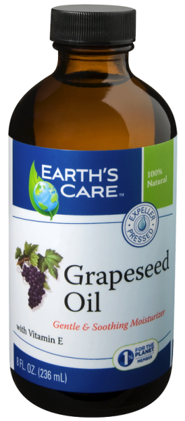 Earth's Care - Earth's Care Grape Seed Oil 8 oz