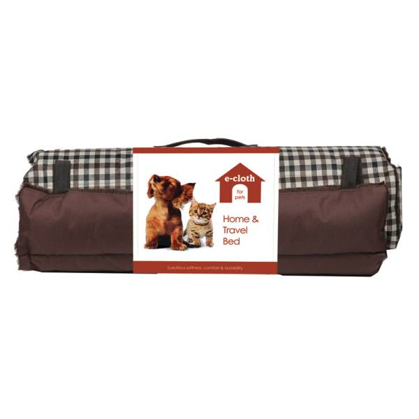 E-Cloth - e-cloth Pet Home & Travel Bed 1 ct