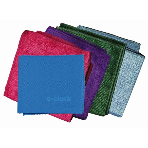 E-Cloth - e-cloth Starter Pack (assorted colors) 5 ct
