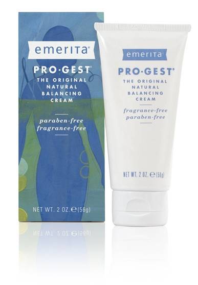 Emerita - Emerita Pro-Gest Cream Paraben Free Formula 2 oz