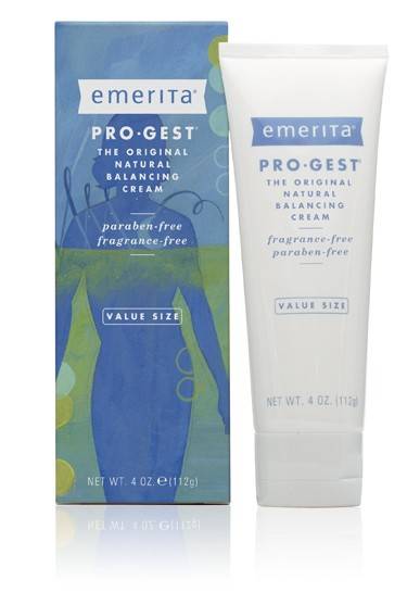 Emerita - Emerita Pro-Gest Cream Value Size Paraben Free 4 oz