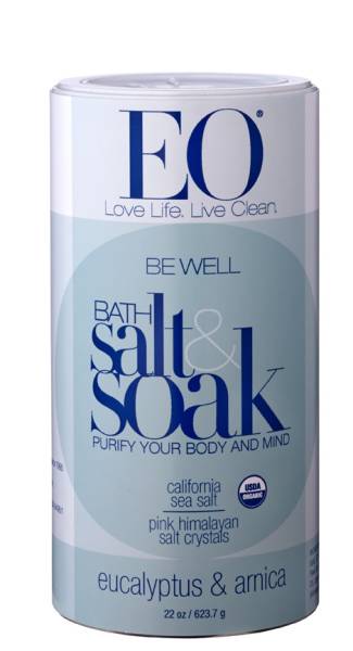 Eo Products - EO Products Organic Bath Salts Time Out 22 oz