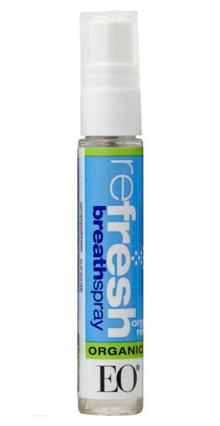 Eo Products - EO Products Organic Breath Spray 0.33 oz