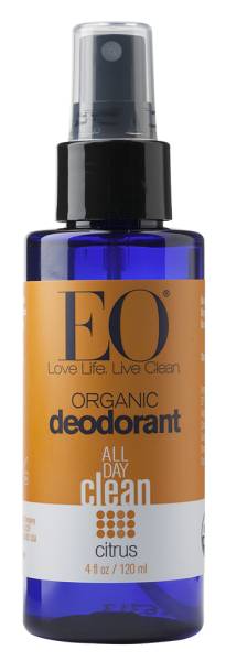 Eo Products - EO Products Organic Deodorant Spray-Citrus 4 oz