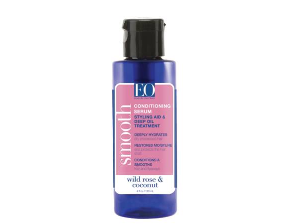 Eo Products - EO Products Smooth Conditioning Serum Wild Rose & Coconut 4 oz