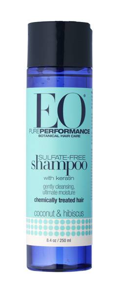 Eo Products - EO Products Sulfate Free-Keratin Shampoo Coconut & Hibiscus 8.4 oz