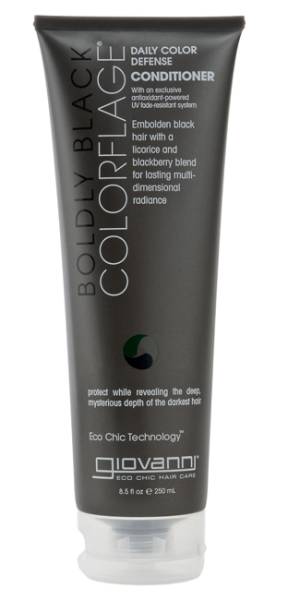 Giovanni Cosmetics - Giovanni Cosmetics ColorFlage Conditioner Boldly Black 8.5 oz