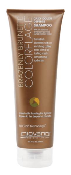 Giovanni Cosmetics - Giovanni Cosmetics ColorFlage Shampoo Brazenly Brunette 8.5 oz