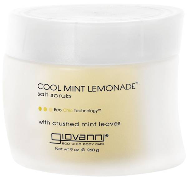 Giovanni Cosmetics - Giovanni Cosmetics Cooling Salt Scrub Mint Lemonade 9 oz