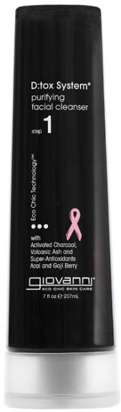 Giovanni Cosmetics - Giovanni Cosmetics D:tox System Purifying Facial Cleanser (Step1) 7 oz