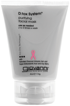 Giovanni Cosmetics - Giovanni Cosmetics D:tox System Purifying Facial Mask 4 oz