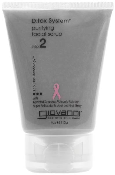 Giovanni Cosmetics - Giovanni Cosmetics D:tox System Purifying Facial Scrub (Step2) 4 oz