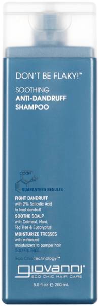Giovanni Cosmetics - Giovanni Cosmetics Don't Be Flaky Anti-Dandruff Shampoo 8.5 oz