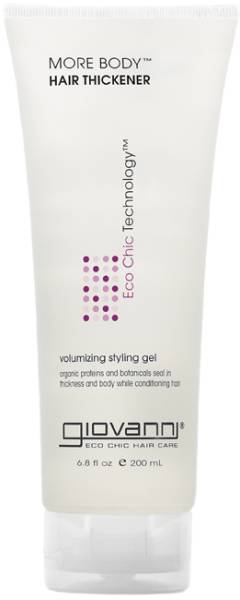 Giovanni Cosmetics - Giovanni Cosmetics More Body Herbal Thickener & Styling Gel 6.8 oz