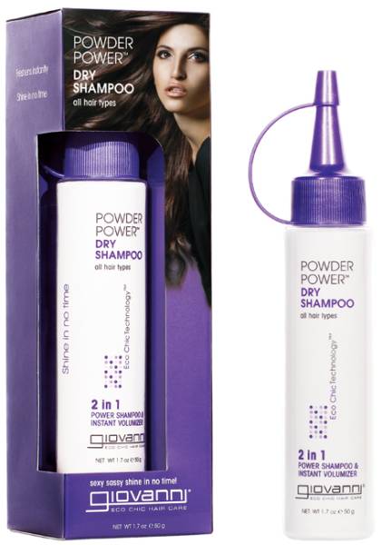 Giovanni Cosmetics - Giovanni Cosmetics Powder Power Dry Shampoo 50 gm