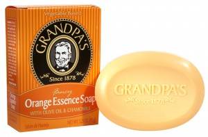 Grandpa's Brands - Grandpa's Brands Orange Essence Fancy Soap 3.25 oz
