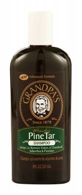 Grandpa's Brands - Grandpa's Brands Pine Tar Shampoo 8 oz